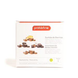 Assortiment de barres