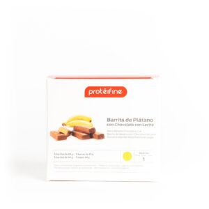 Barres banane chocolat au lait