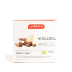 Barres chocolat au lait