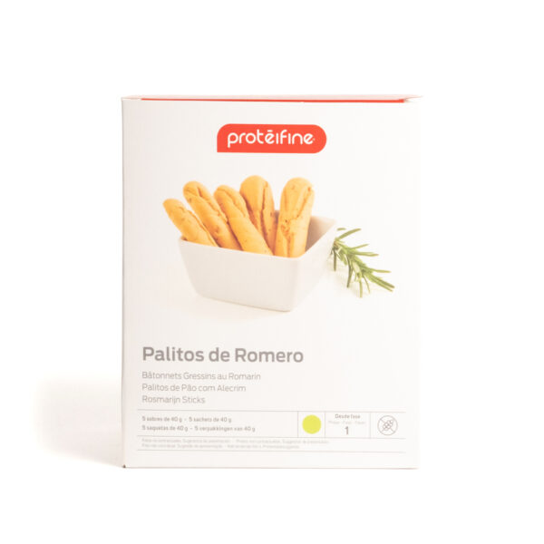 Bâtonnets au romarin
