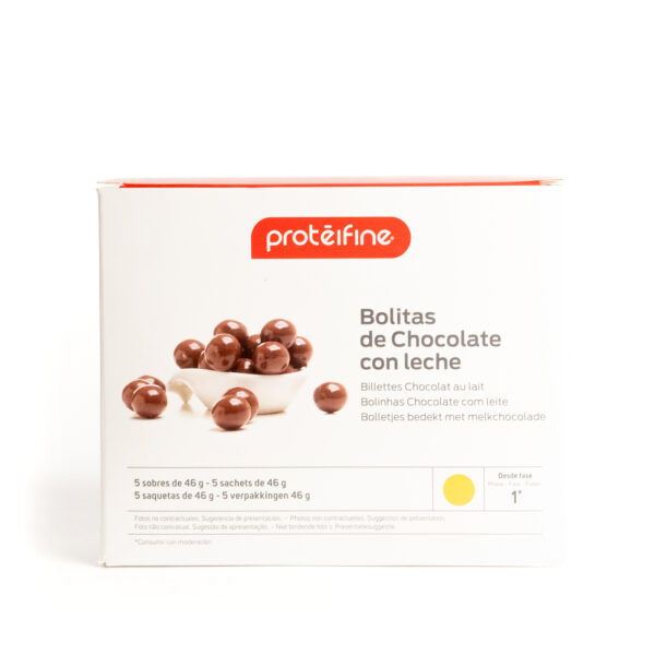 Billes enrobées de chocolat
