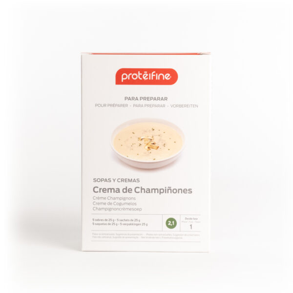 Crème de champignons
