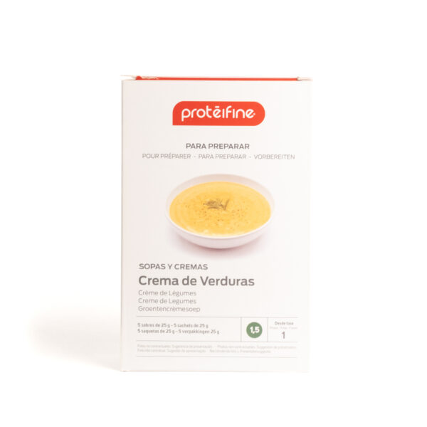 Crème de légumes