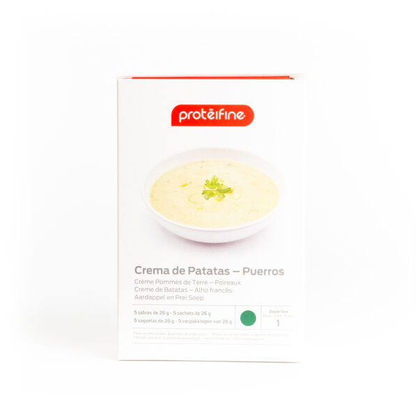 Crème de poireaux