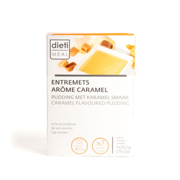 Entremet caramel