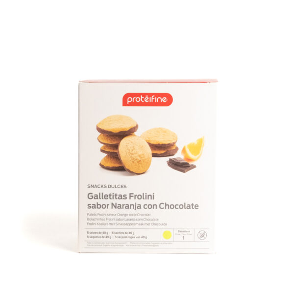 Frolini saveur orange
