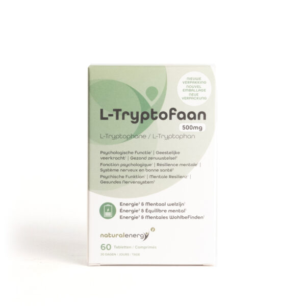 L-Tryptofane 500mg