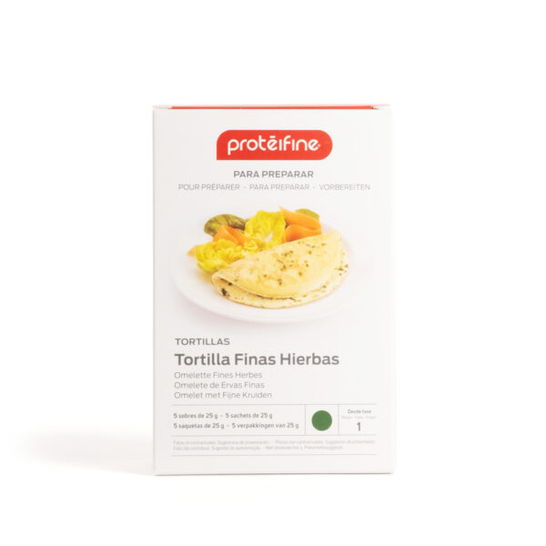 Omelette aux fines herbes