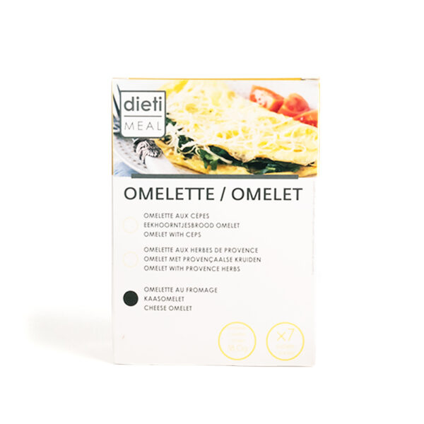 Omelette au fromage