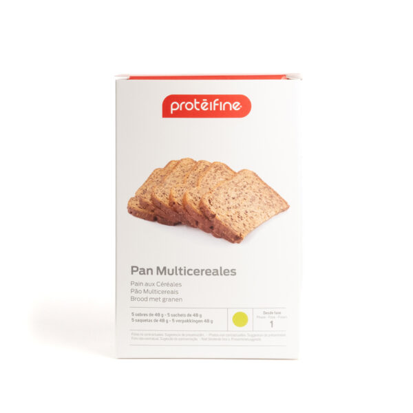 Pain Multicéréales