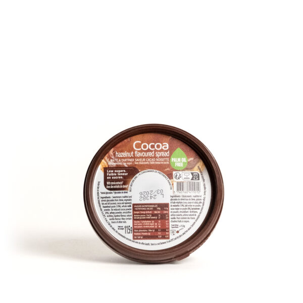 Pâte à tartiner cacao noisette