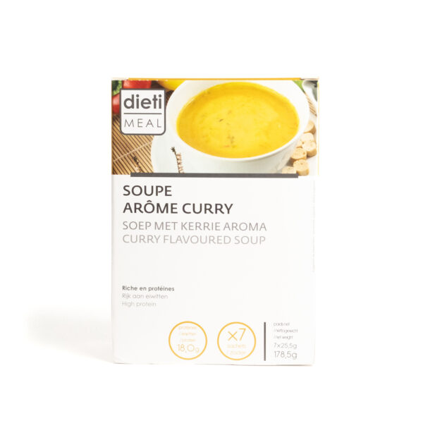Soupe curry